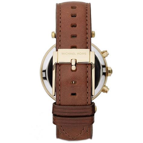 michael kors mens watches leather strap|replacement michael kors watch bands.